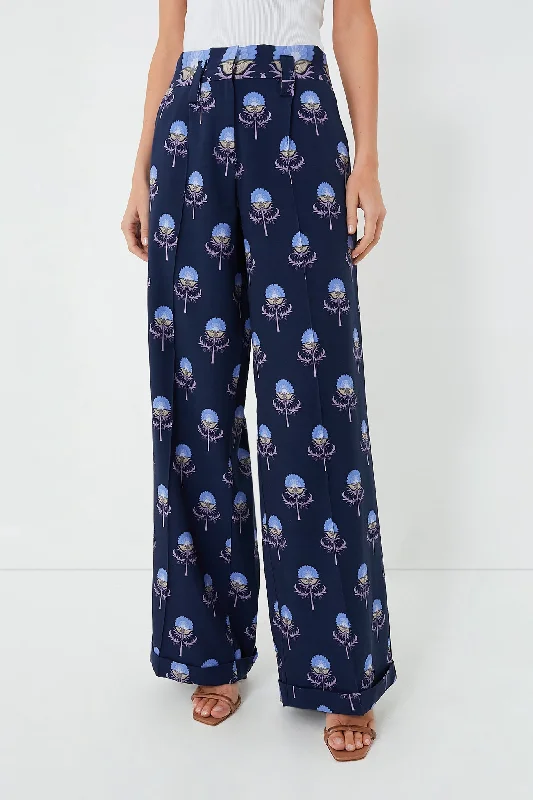 Dark Blue Maria Pants