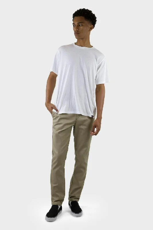 Dickies we872 slim tapered fit pant - khaki