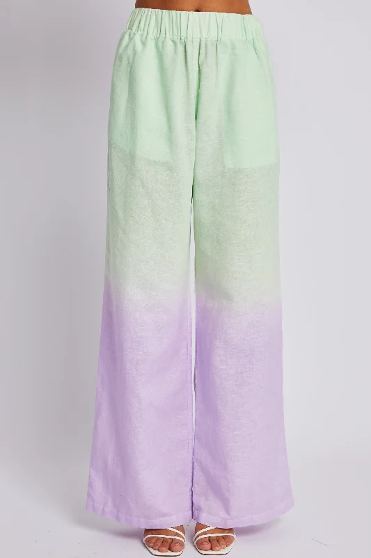 SUMMI SUMMI Womens Linen Pants - Fadey Lady