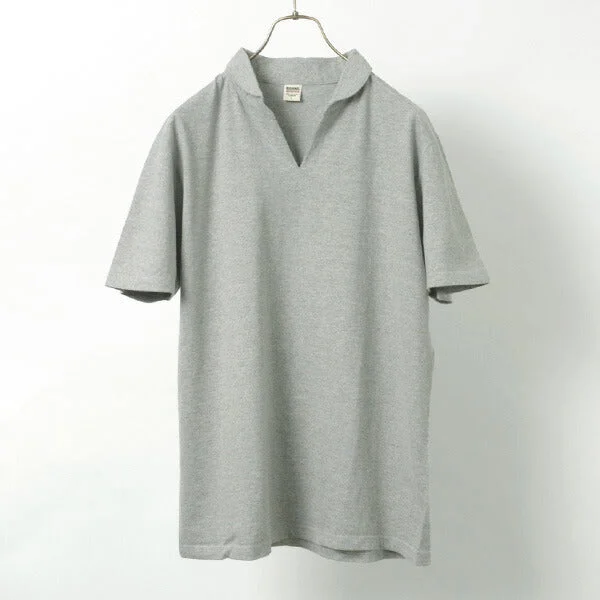 BARNS / Cozun Knit Vintage Skipper Polo Shirt