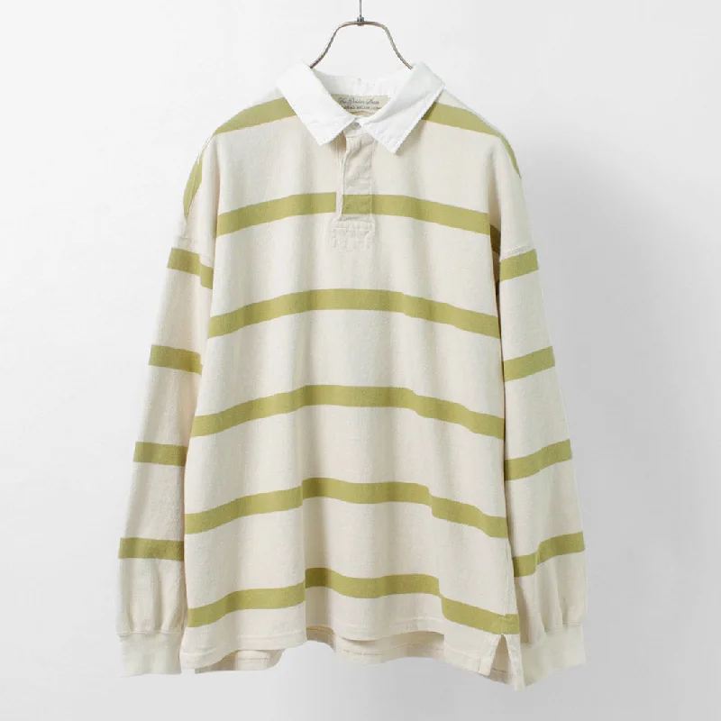 [50%OFF] REMI RELIEF / Stripe Rugger Shirt