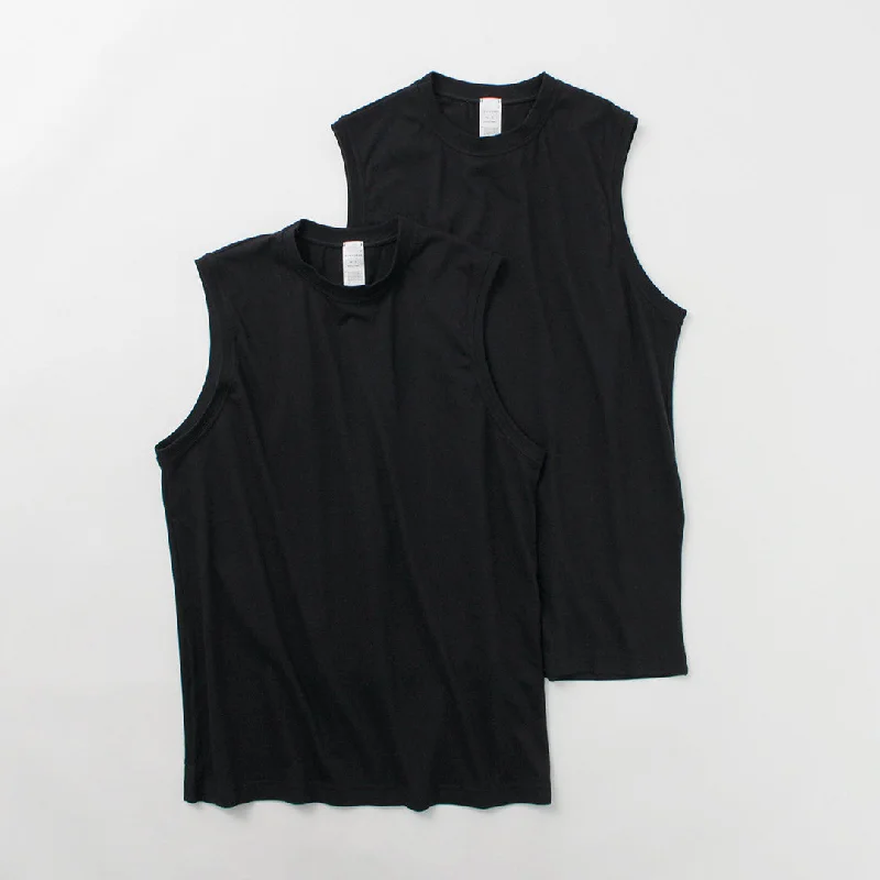 SCHIESSER / American Sleeveless 2 Pack T-Shirt