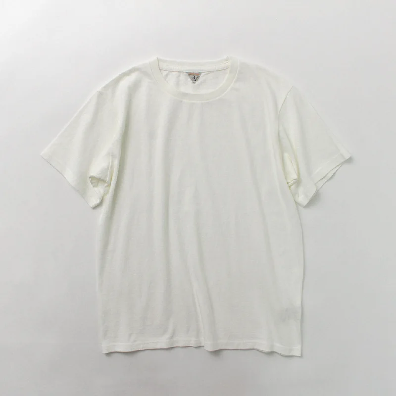 FILMELANGE / Dos Organic Raffy Jersey T-Shirt