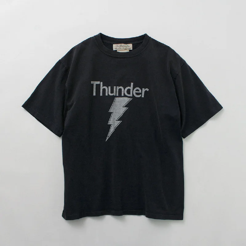 REMI RELIEF / NEW Processed Round Body Jersey Tee (Thunder)