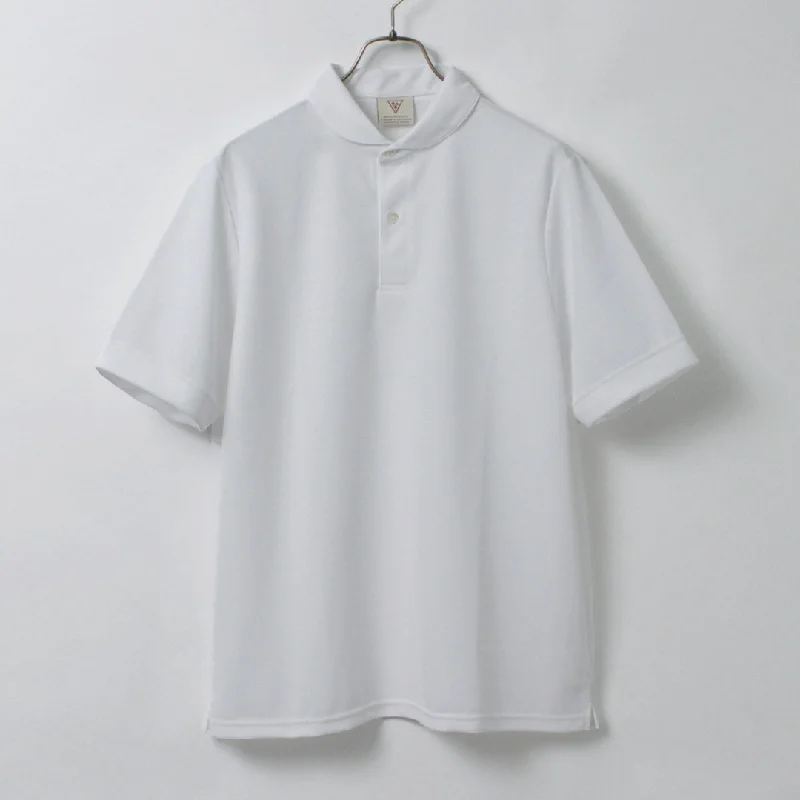 RAG / Round Collar Advanced Polo