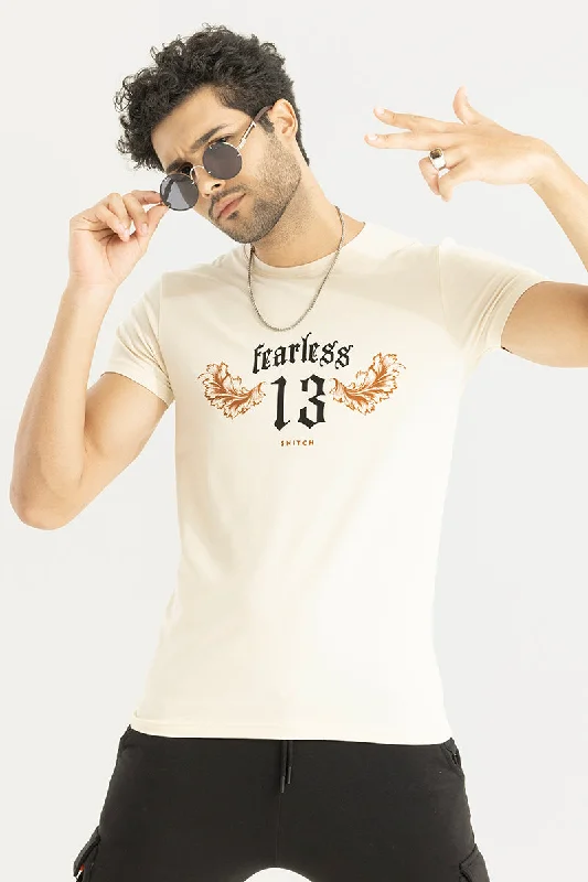 Fearless Cream T-Shirt