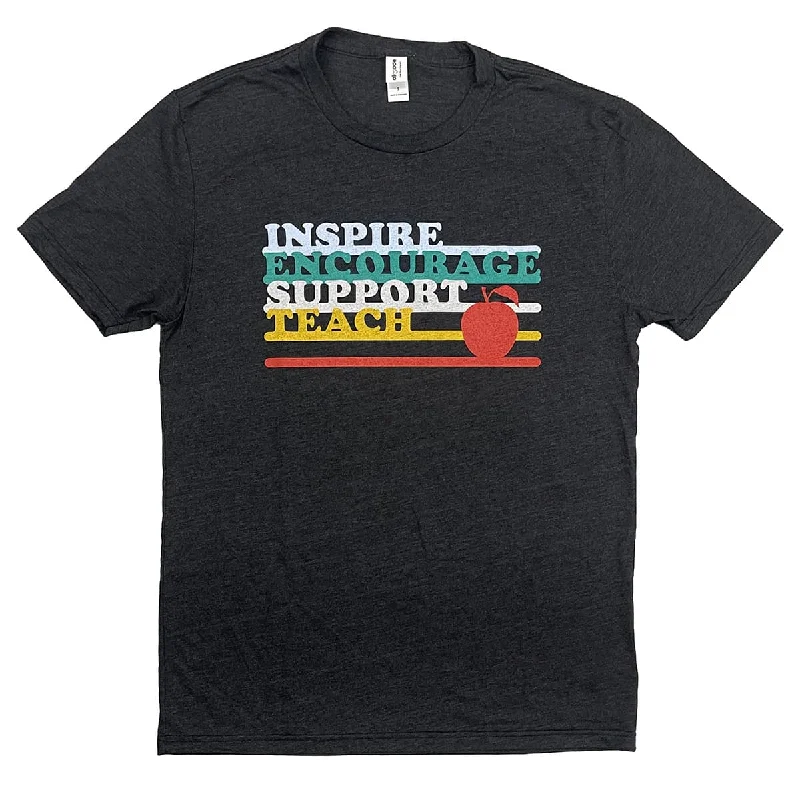 Inspire Encourage Support Teach Shirt