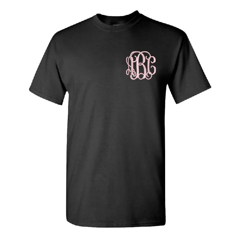 Monogrammed Basic T-Shirt