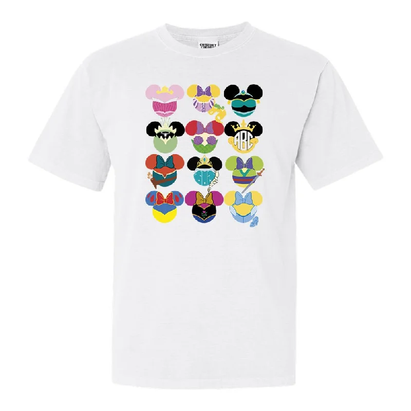 Monogrammed 'Disney Princess' T-Shirt