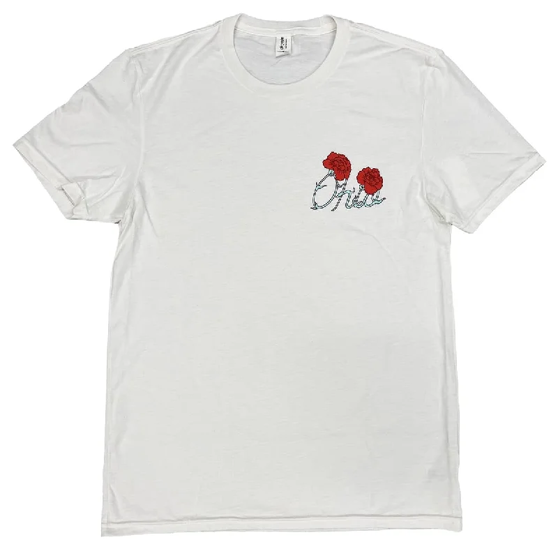 Ohio Carnation Script Shirt