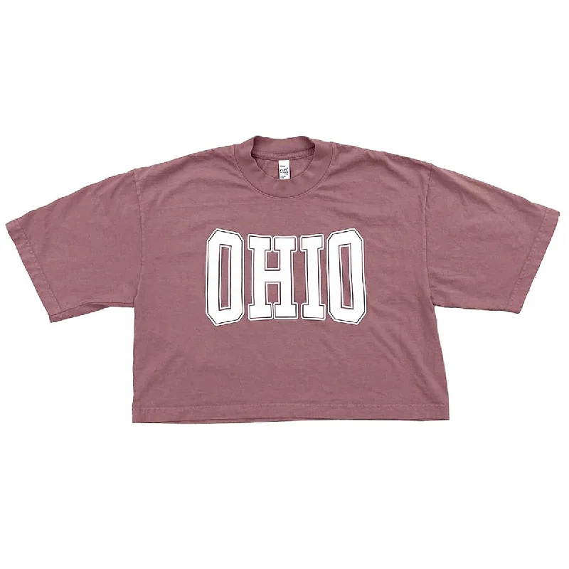 Ohio Cropped Shirt