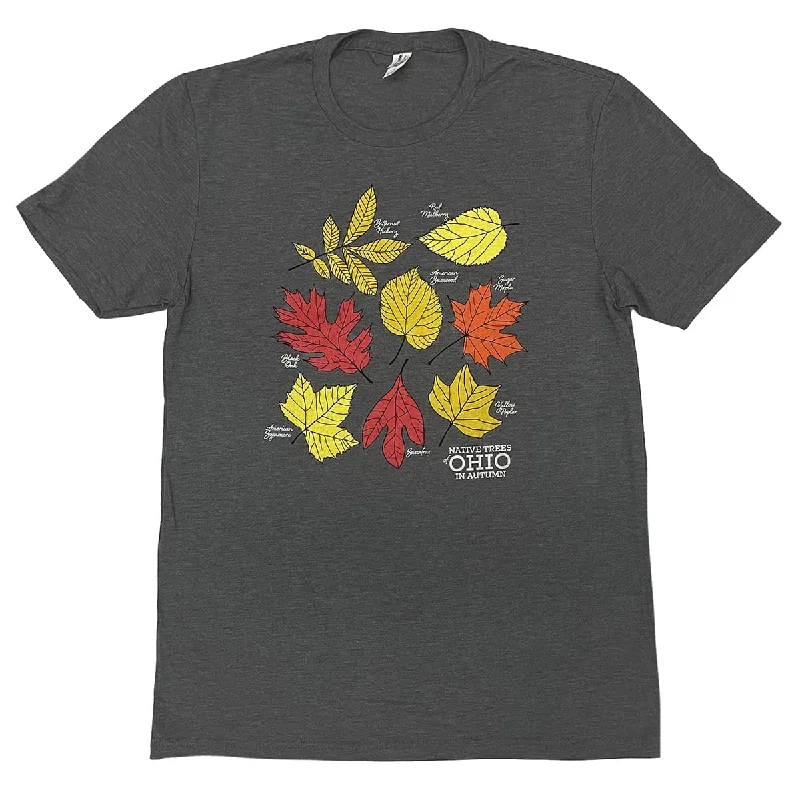 Ohio Native Trees Autumn Shirt