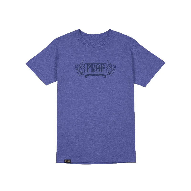 PROF "Laurels" Heather Purple T-Shirt