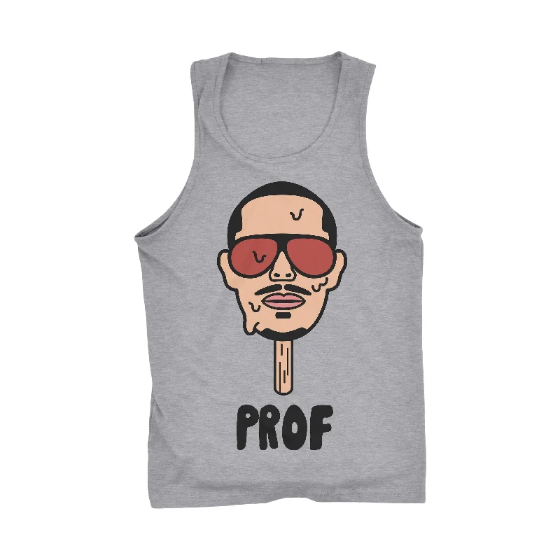 PROF "Profsicle" Heather Grey Tank Top