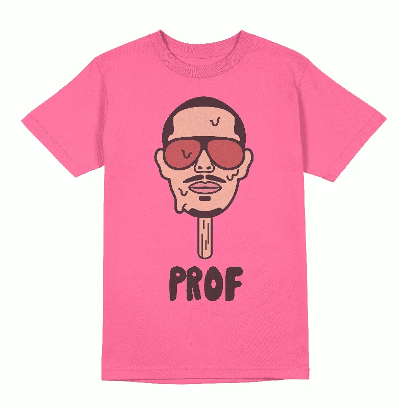 PROF "Profsicle" Pink T-Shirt