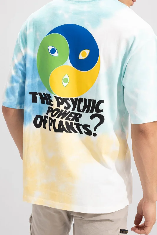 The Psychic Blue Oversized T-Shirt