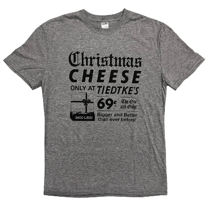 Tiedtke's Christmas Cheese Shirt