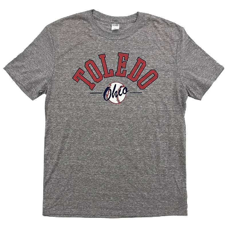 Toledo Script Ohio Baseball Shirt