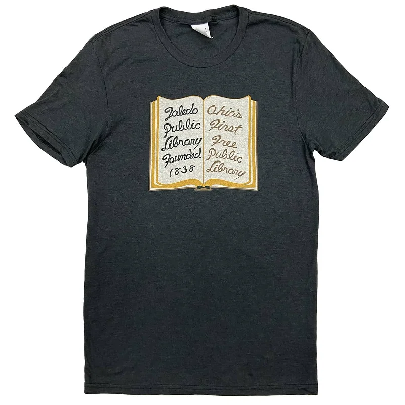 Toledo Public Library Book Shirt