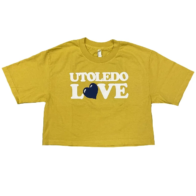 UToledo Love Cropped Shirt