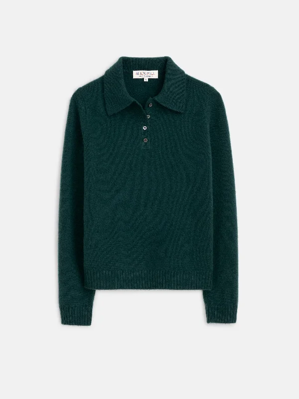 Alice Polo in Cashmere