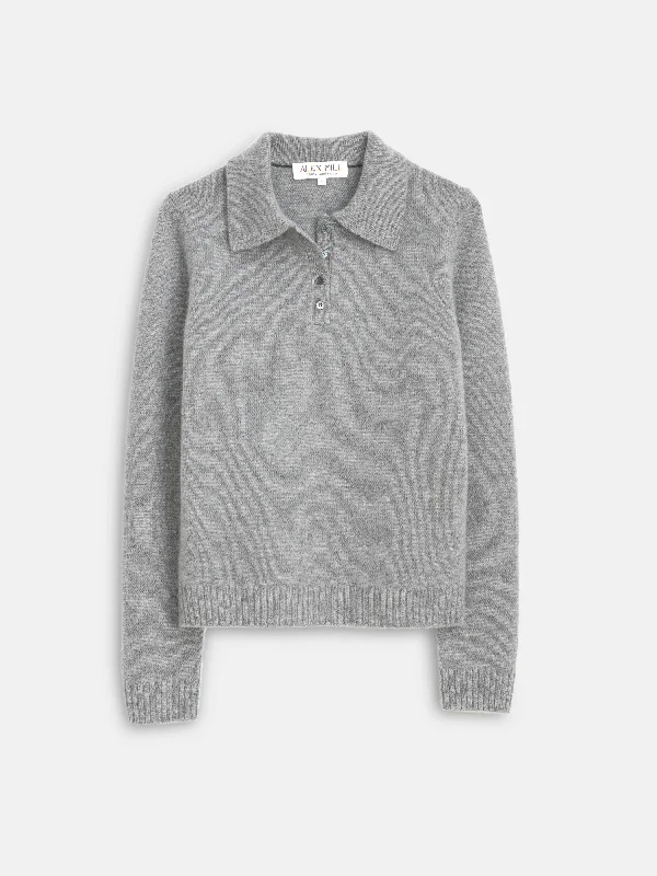 Alice Polo in Cashmere