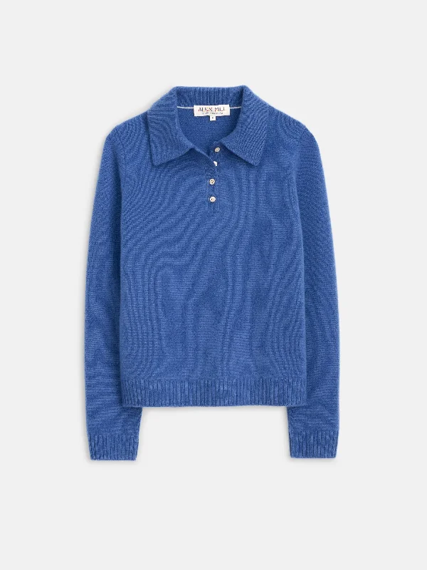 Alice Polo in Cashmere