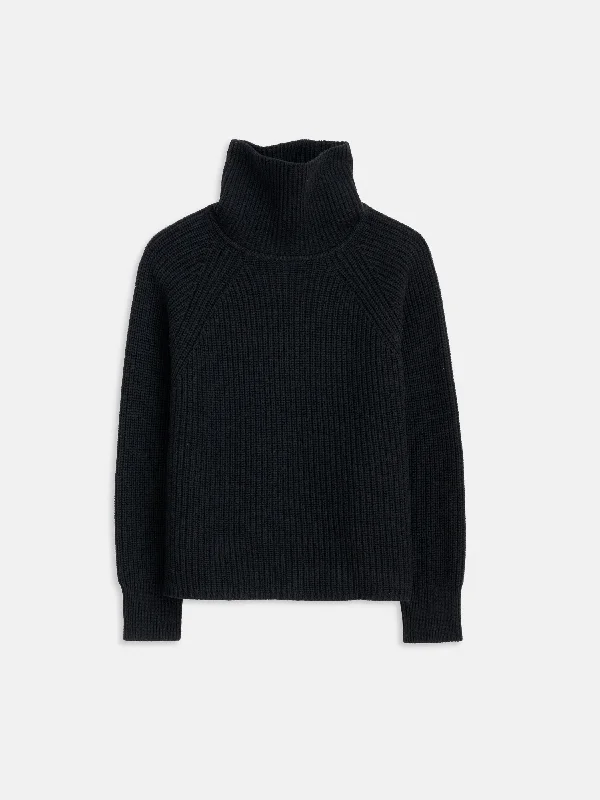 Chelsea Turtleneck In Cotton Cashmere