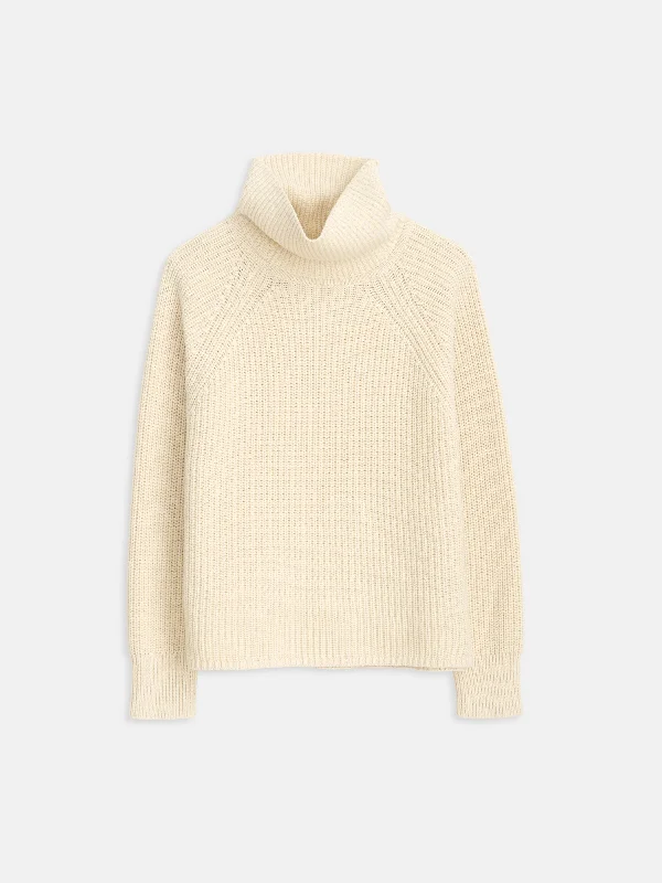 Chelsea Turtleneck In Cotton Cashmere