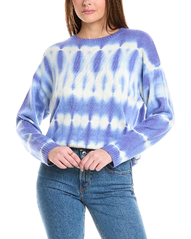 Electric & Rose Sandy Wool & Cashmere-Blend Sweater