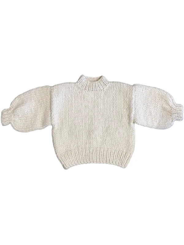 The Angeline Sweater - Off White