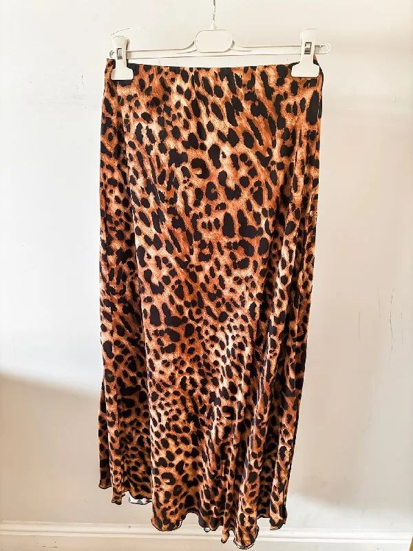 Brown Leopard Print