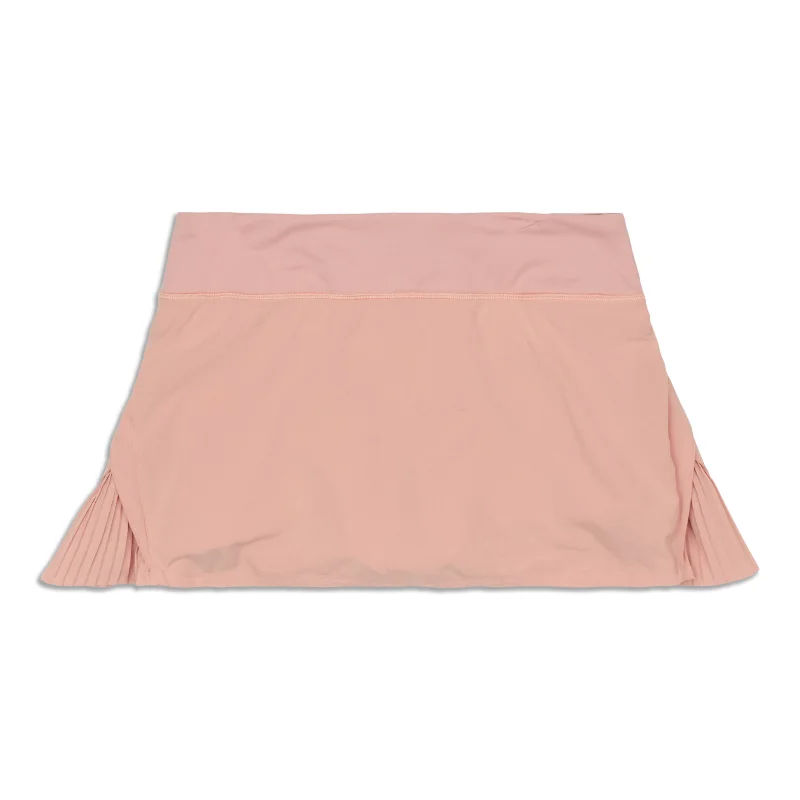 Play Off the Pleats Skirt