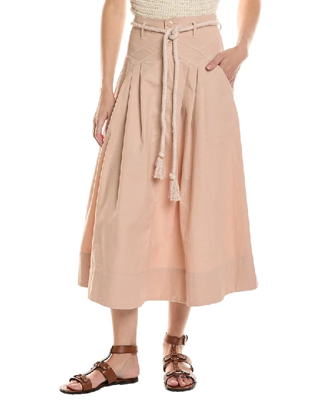 THE GREAT The Field Maxi Skirt