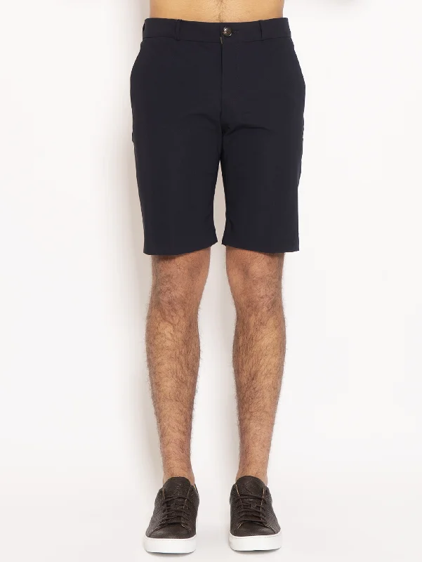 Bermuda Chino Stretch - Blu