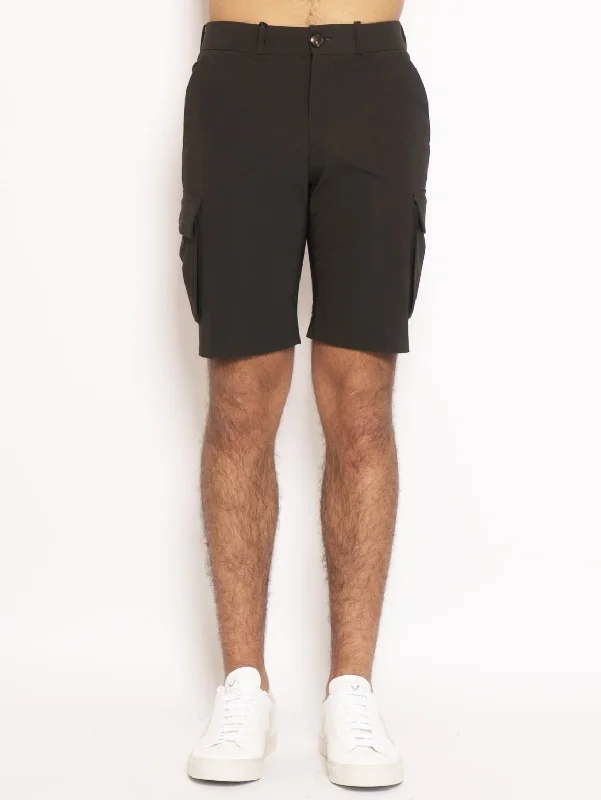 Pantaloncino Cargo Short Verde