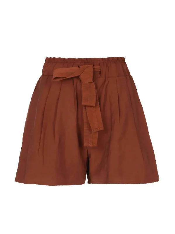 Women's Giorgio Short In Cacao