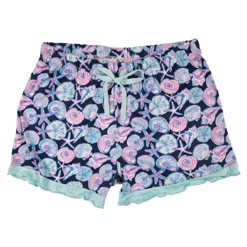 Women's Lounge Short In Shell Pink