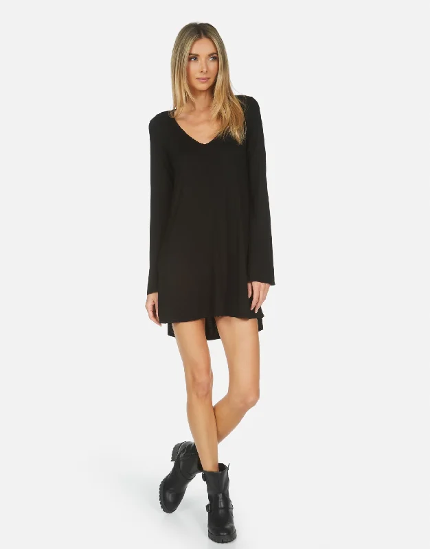 Kyle Core V-Neck Dress