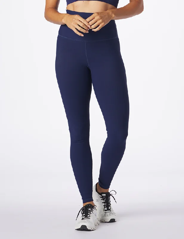 Extra High Waist Power Legging: Indigo