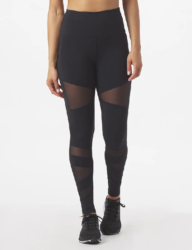 High Waist Limitless Legging: Black