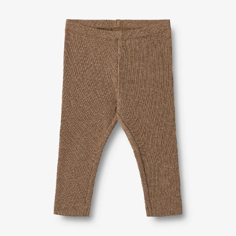 Jersey Leggings Jules | Baby - coffee melange