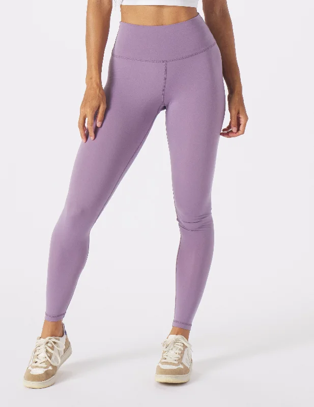 High Waist Pure Legging: Amethyst