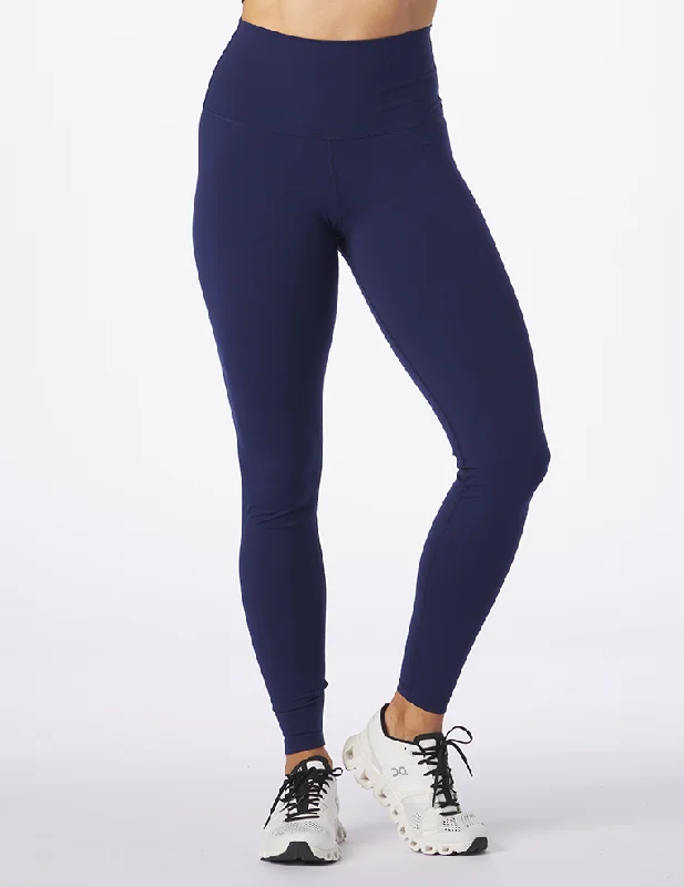 High Waist Pure Legging: Indigo