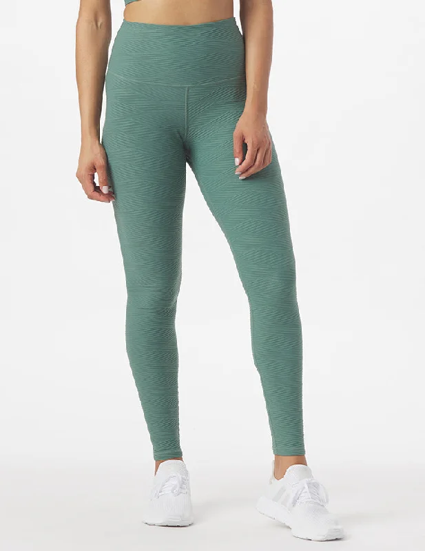 Soothe Legging: Silver Pine