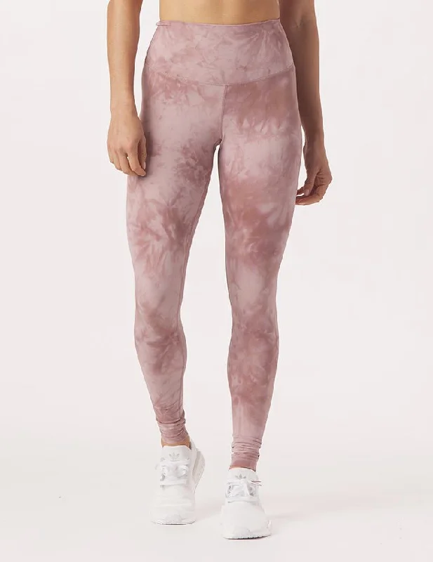 Sultry Legging: Lavender Bark Tie-Dye