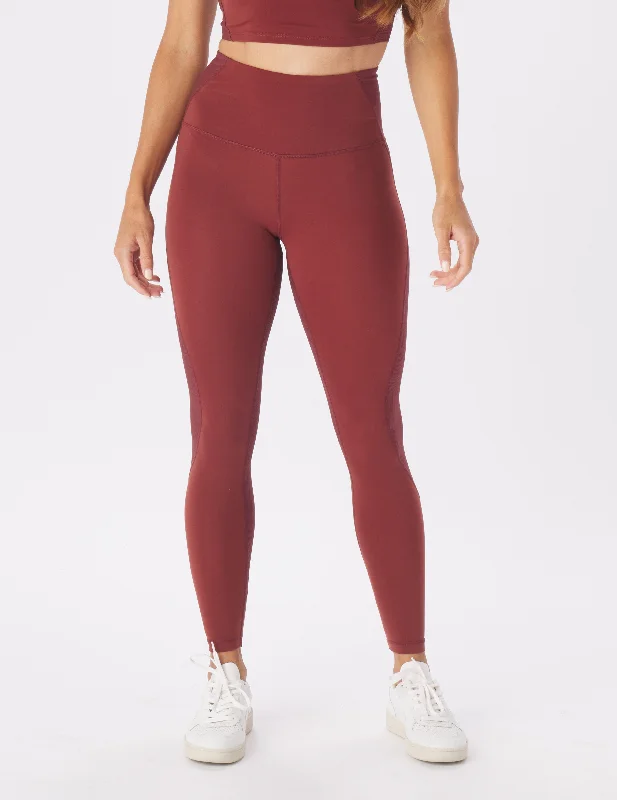 Tone Up Legging: Cabernet