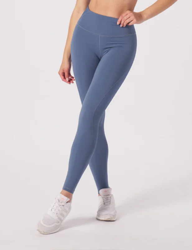 Tone Up Legging: Washed Blue