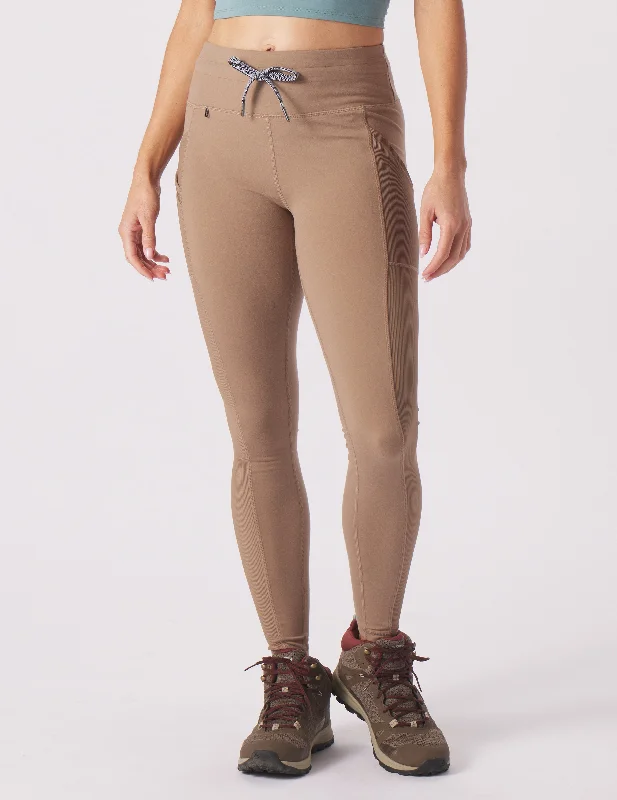 Trek Legging: Mocha