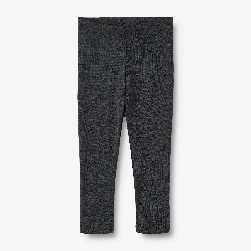 Wool Leggings Agi | Baby - navy